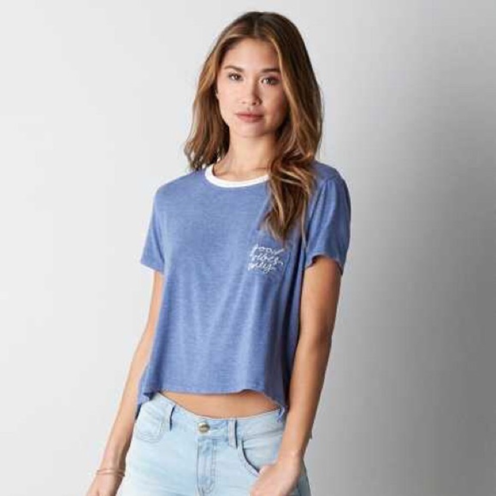 A&E Soft & Sexy Good Vibes Only Tee